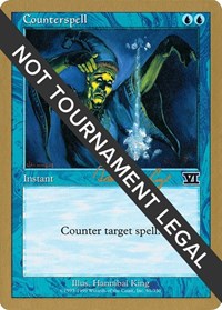 Counterspell - 2000 Tom van de Logt (6ED) [World Championship Decks 2000]