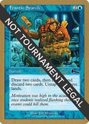 Frantic Search - 2000 Tom van de Logt (6ED) (SB) [World Championship Decks 2000]