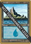 Island (335) - 2000 Tom van de Logt (6ED) [World Championship Decks 2000]