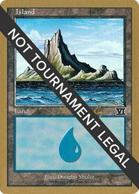Island (335) - 2000 Tom van de Logt (6ED) [World Championship Decks 2000]