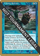 Lilting Refrain - 2000 Tom van de Logt (USG) [World Championship Decks 2000]