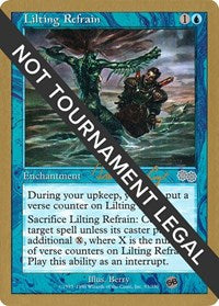 Lilting Refrain - 2000 Tom van de Logt (USG) [World Championship Decks 2000]