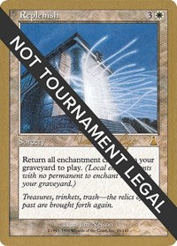 Replenish - 2000 Tom van de Logt (UDS) [World Championship Decks 2000]