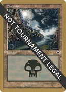 Swamp (342) - 2001 Tom van de Logt (INV) [World Championship Decks 2001]