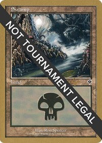 Swamp (342) - 2001 Tom van de Logt (INV) [World Championship Decks 2001]