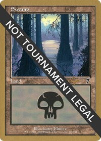 Swamp (348) - 2001 Tom van de Logt (7ED) [World Championship Decks 2001]