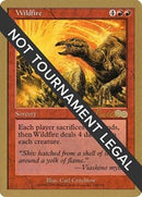 Wildfire - 1999 Kai Budde (USG) [World Championship Decks 1999]