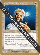 Enlightened Tutor - 2000 Nicolas Labarre (6ED) [World Championship Decks 2000]