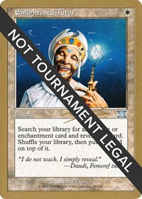 Enlightened Tutor - 2000 Nicolas Labarre (6ED) [World Championship Decks 2000]