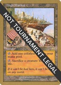 High Market - 2000 Nicolas Labarre (MMQ) [World Championship Decks 2000]