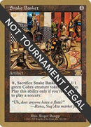 Snake Basket - 2000 Nicolas Labarre (6ED) [World Championship Decks 2000]