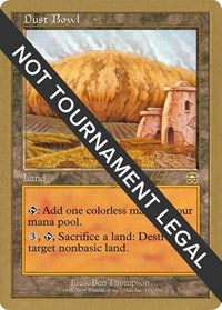 Dust Bowl - 2000 Janosch Kuhn (MMQ) [World Championship Decks 2000]