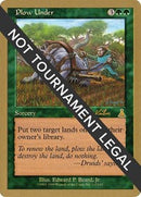 Plow Under - 2000 Janosch Kuhn (UDS) [World Championship Decks]
