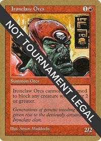 Ironclaw Orcs - 1998 Ben Rubin (5ED) [World Championship Decks 1998]
