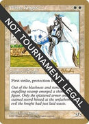 White Knight - 1998 Brian Hacker (5ED) [World Championship Decks 1998]
