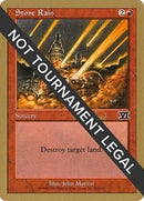 Stone Rain - 1999 Mark Le Pine (6ED) [World Championship Decks 1999]