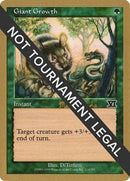 Giant Growth - 1999 Matt Linde (6ED) [World Championship Decks 1999]