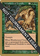 Weatherseed Treefolk - 1999 Matt Linde (ULG) (SB) [World Championship Decks 1999]