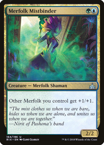 Merfolk Mistbinder [Rivals of Ixalan], MTG Single - Gamers Grove