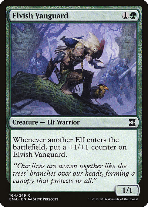 Elvish Vanguard [Eternal Masters], MTG Single - Gamers Grove