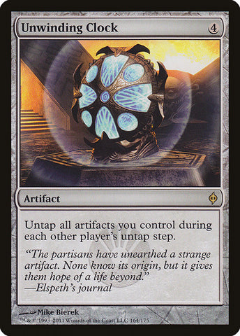 Unwinding Clock [New Phyrexia], MTG Single - Gamers Grove