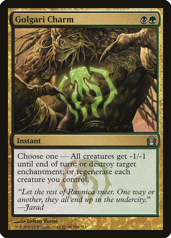 Golgari Charm [Return to Ravnica], MTG Single - Gamers Grove