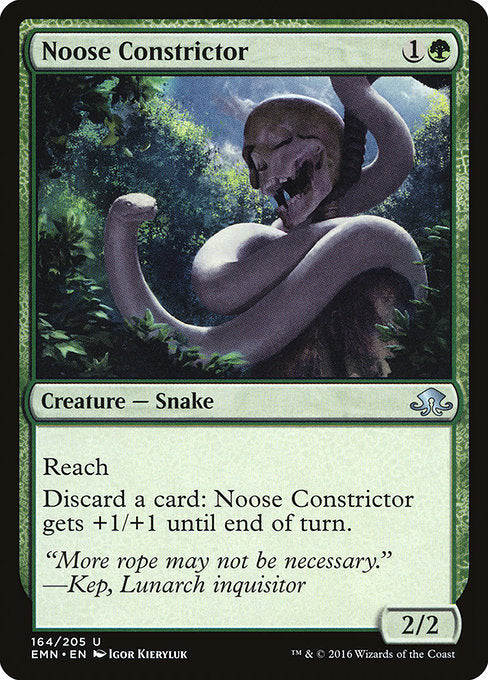 Noose Constrictor [Eldritch Moon], MTG Single - Gamers Grove