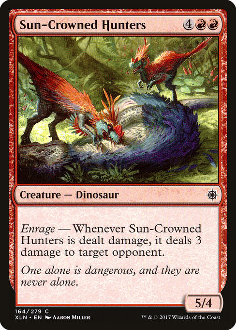 Sun-Crowned Hunters [Ixalan], MTG Single - Gamers Grove