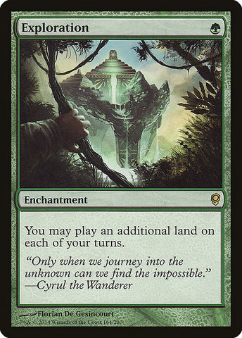 Exploration [Conspiracy], MTG Single - Gamers Grove