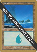 Island (336) - 2001 Alex Borteh (INV) [World Championship Decks 2001]