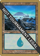 Island (334) - 2001 Antoine Ruel (7ED) [World Championship Decks 2001]