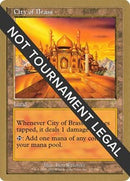 City of Brass - 2001 Jan Tomcani (7ED) [World Championship Decks 2001]