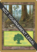 Forest (349) - 2001 Jan Tomcani (MMQ) [World Championship Decks 2001]