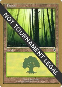 Forest (347) - 2001 Jan Tomcani (INV) [World Championship Decks 2001]