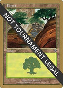 Forest (349) - 2001 Jan Tomcani (INV) [World Championship Decks 2001]