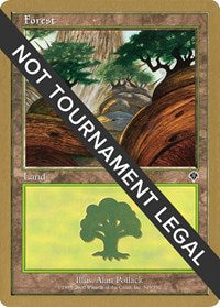 Forest (349) - 2001 Jan Tomcani (INV) [World Championship Decks 2001]