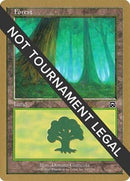 Forest (347) - 2001 Jan Tomcani (MMQ) [World Championship Decks 2001]