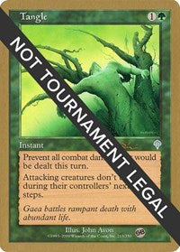 Tangle - 2001 Jan Tomcani (INV) (SB) [World Championship Decks 2001]