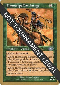 Thornscape Battlemage - 2001 Jan Tomcani (PLS) [World Championship Decks 2001]