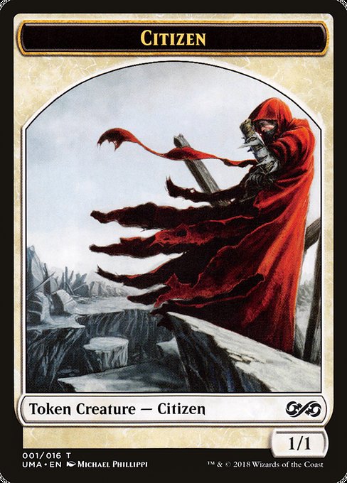 Citizen [Ultimate Masters Tokens]