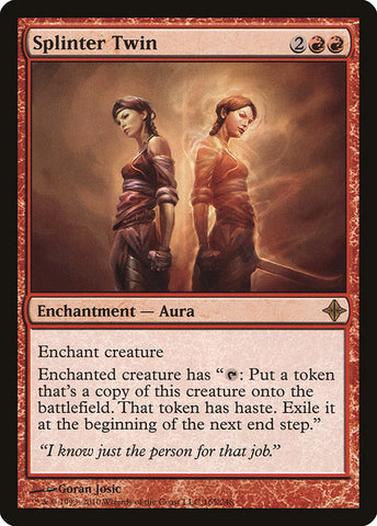 Splinter Twin [Rise of the Eldrazi], MTG Single - Gamers Grove