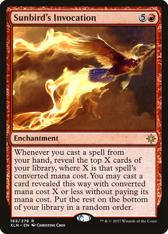 Sunbird's Invocation [Ixalan], MTG Single - Gamers Grove