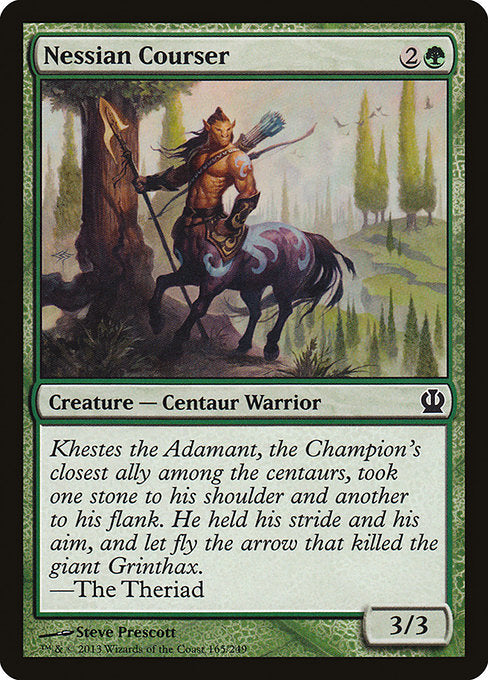 Nessian Courser [Theros], MTG Single - Gamers Grove