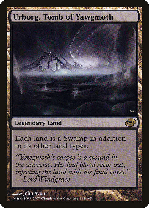 Urborg, Tomb of Yawgmoth [Planar Chaos], MTG Single - Gamers Grove