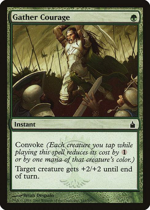 Gather Courage [Ravnica: City of Guilds]
