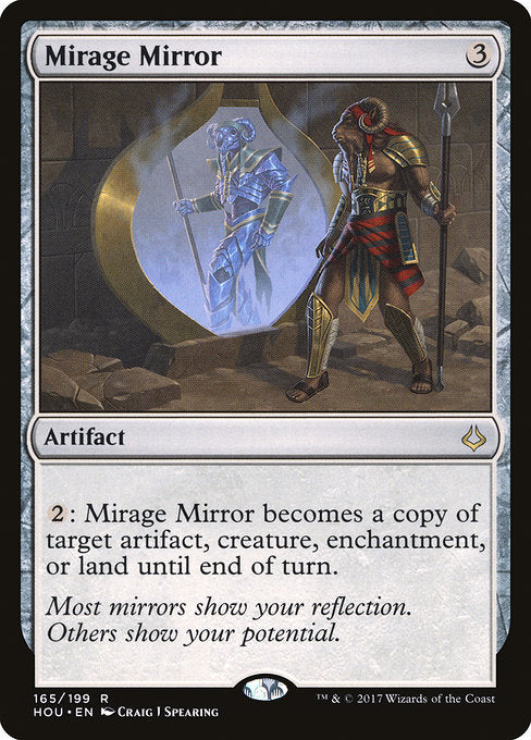 Mirage Mirror [Hour of Devastation], MTG Single - Gamers Grove