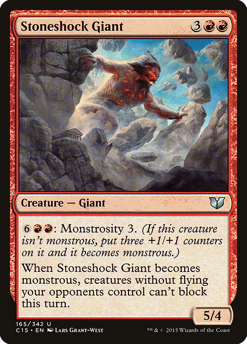 Stoneshock Giant [Commander 2015], MTG Single - Gamers Grove