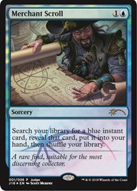 Merchant Scroll [Judge Gift Cards 2018]