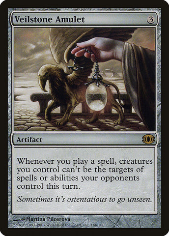 Veilstone Amulet [Future Sight], MTG Single - Gamers Grove