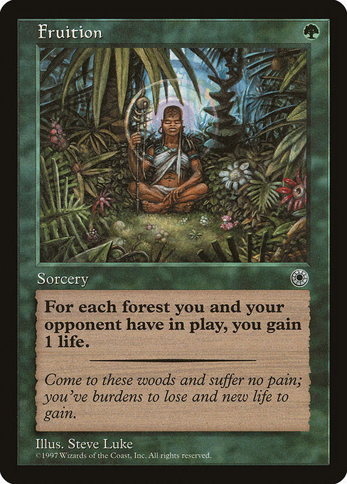 Fruition [Portal], MTG Single - Gamers Grove